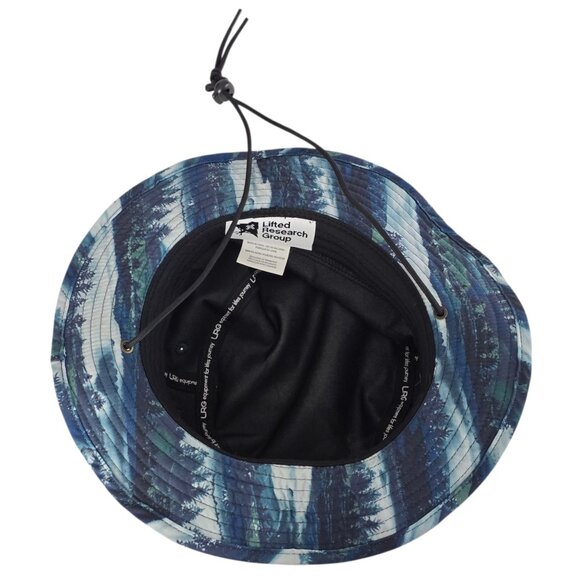 LRG Lifted Research Group Men’s Camo Boonie Beach Forest Camp Bucket Hat - Picture 3 of 4